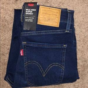 Mile High Super Skinny Levi’s